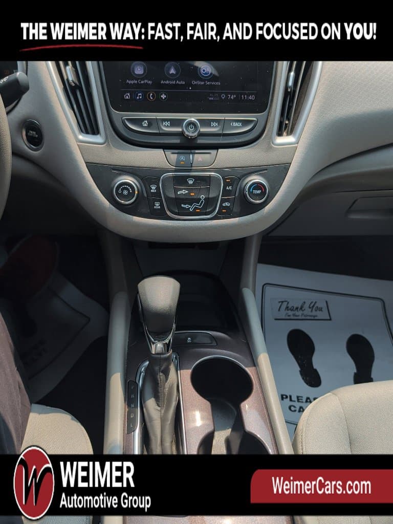 Pre-Owned 2022 Chevrolet Malibu LS - photo - 15