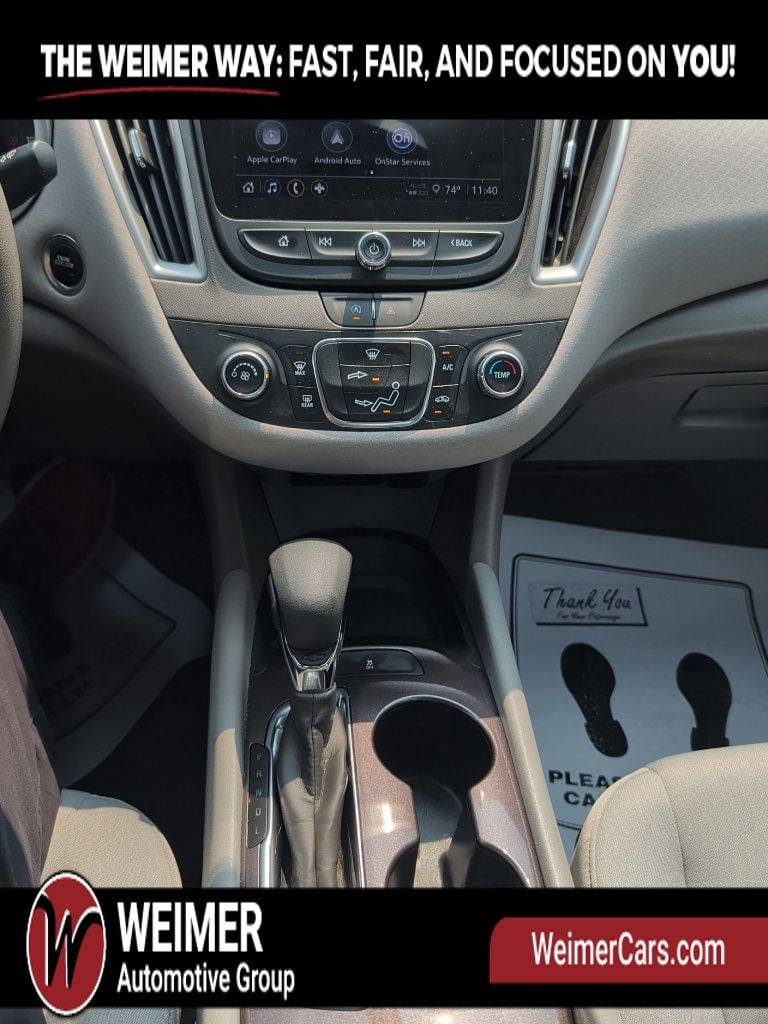 Pre-Owned 2022 Chevrolet Malibu LS - photo - 15