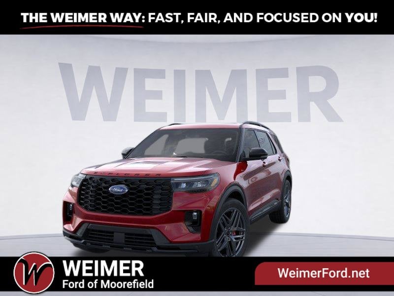 New 2026 Ford Explorer ST-Line - photo - 1
