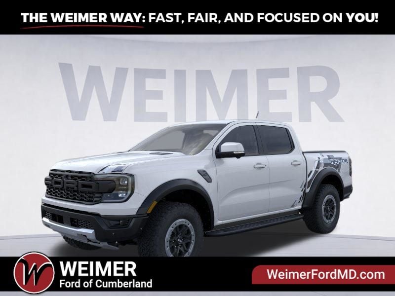 New 2025 Ford Ranger Raptor - photo - 0