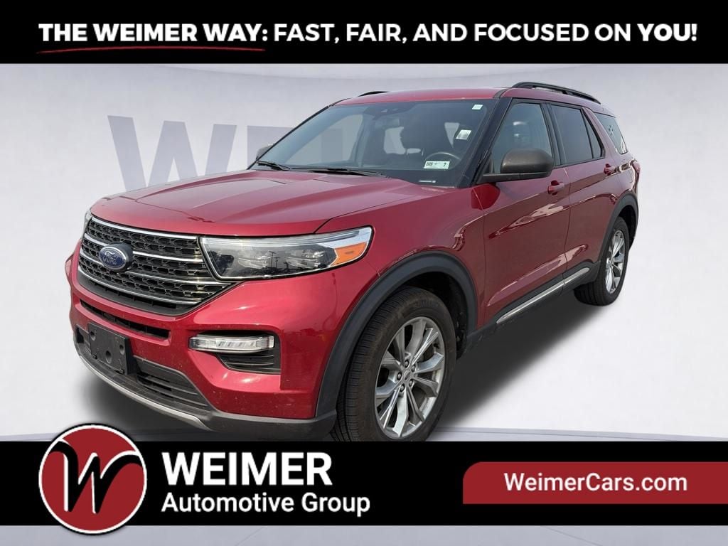 Pre-Owned 2020 Ford Explorer XLT - photo - 0