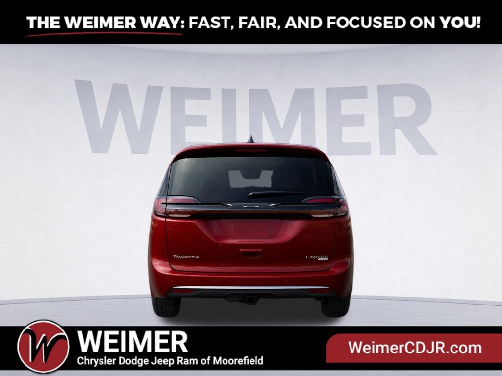 New 2027 Chrysler Pacifica Limited - photo - 6