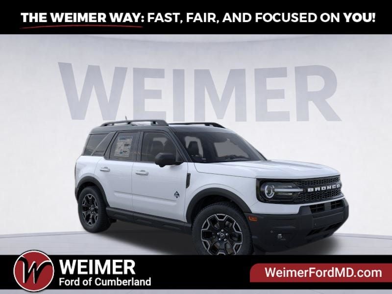 New 2026 Ford Bronco Sport Outer Banks - photo - 6