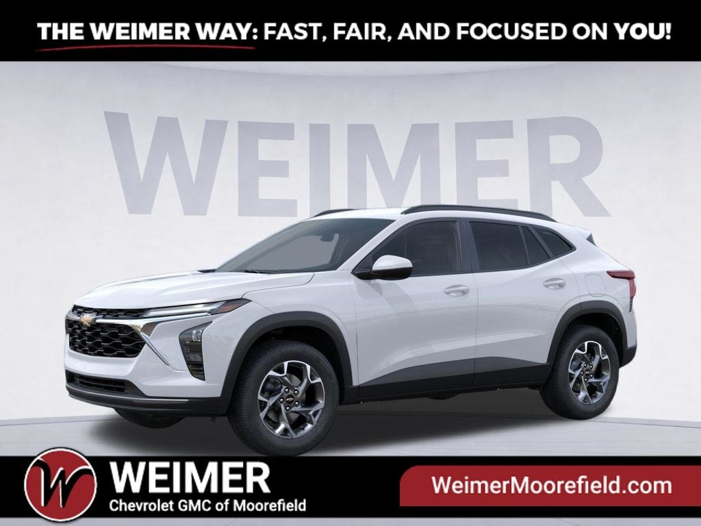 New 2026 Chevrolet Trax LT - photo - 2