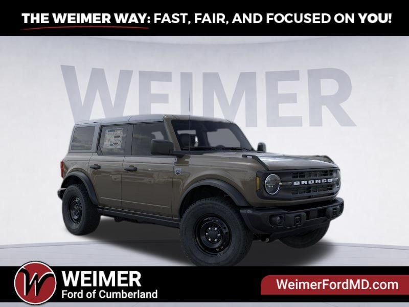 New 2026 Ford Bronco Big Bend - photo - 6
