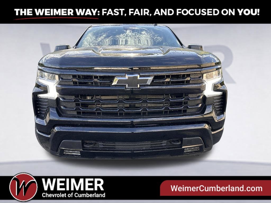New 2026 Chevrolet Silverado 1500 RST - photo - 1