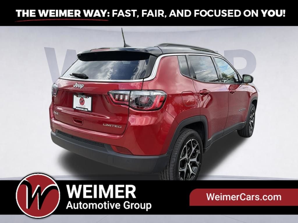 Pre-Owned 2025 Jeep Compass Limited - photo - 5