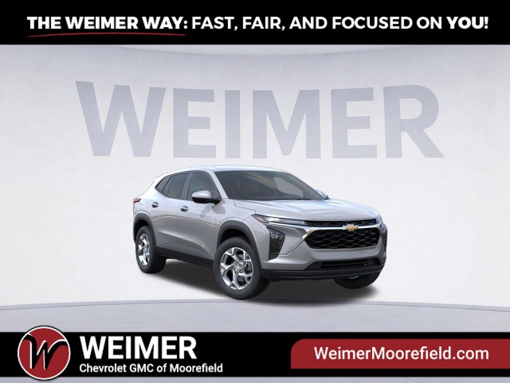 New 2026 Chevrolet Trax LS - photo - 1