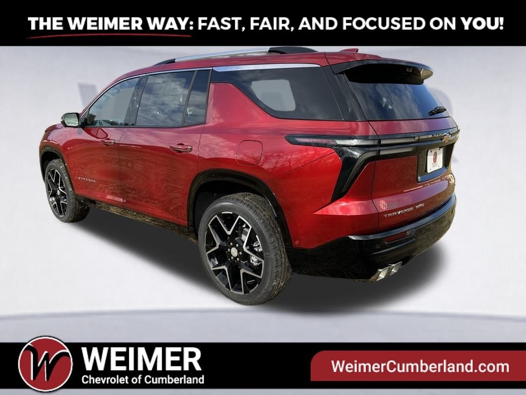 New 2026 Chevrolet Traverse High Country - photo - 21
