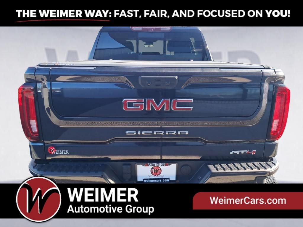 Pre-Owned 2022 GMC Sierra 1500 AT4 - photo - 6