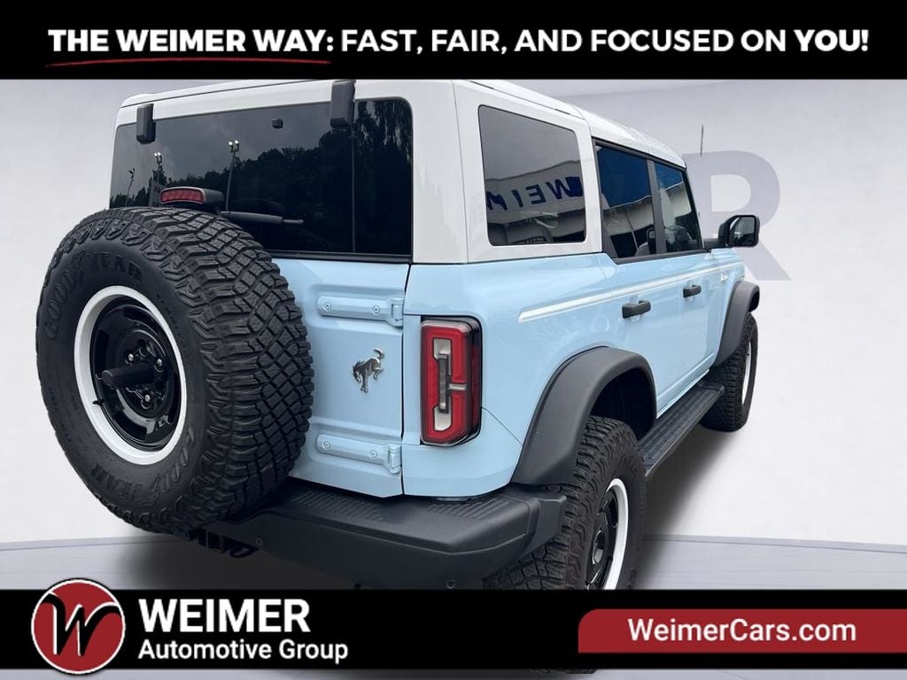 Pre-Owned 2023 Ford Bronco Heritage Limited Edition - photo - 3