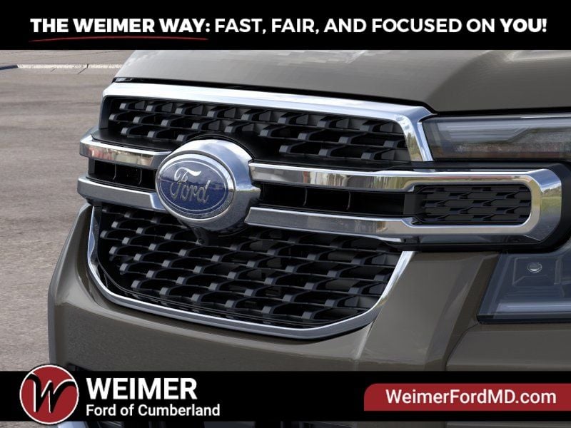New 2025 Ford Ranger Lariat - photo - 16