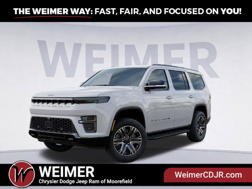 New 2026 Jeep Grand Wagoneer - photo - 0