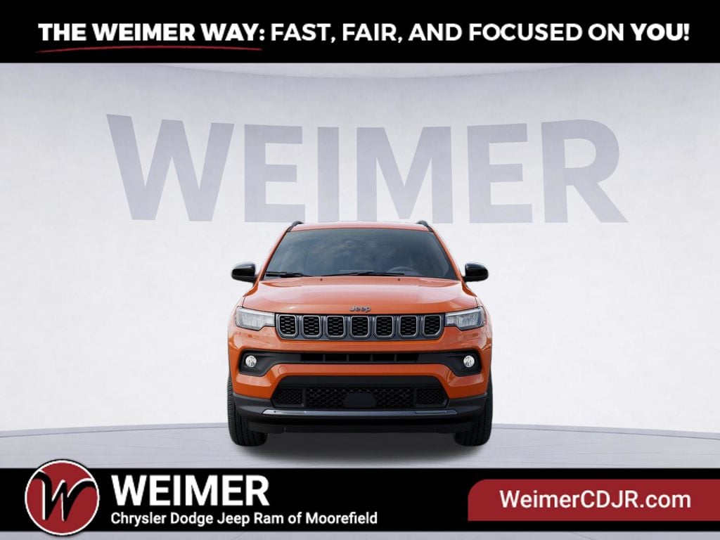 New 2026 Jeep Compass Latitude - photo - 5