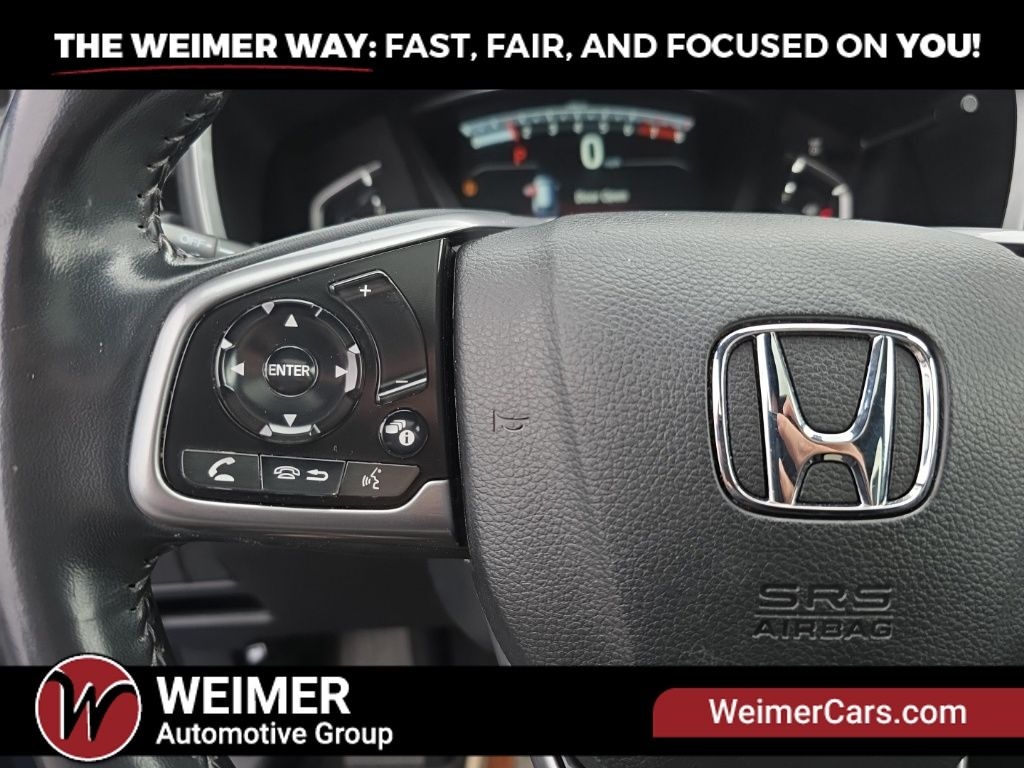 Pre-Owned 2021 Honda CR-V EX-L - photo - 11