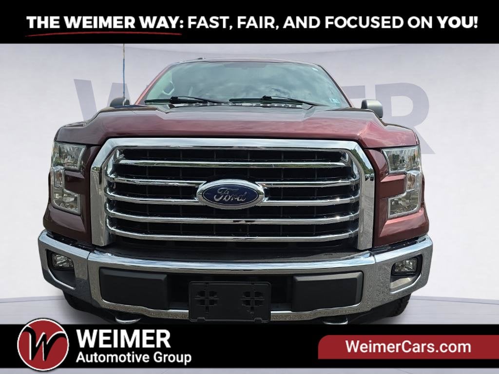 Pre-Owned 2016 Ford F-150 XLT - photo - 2