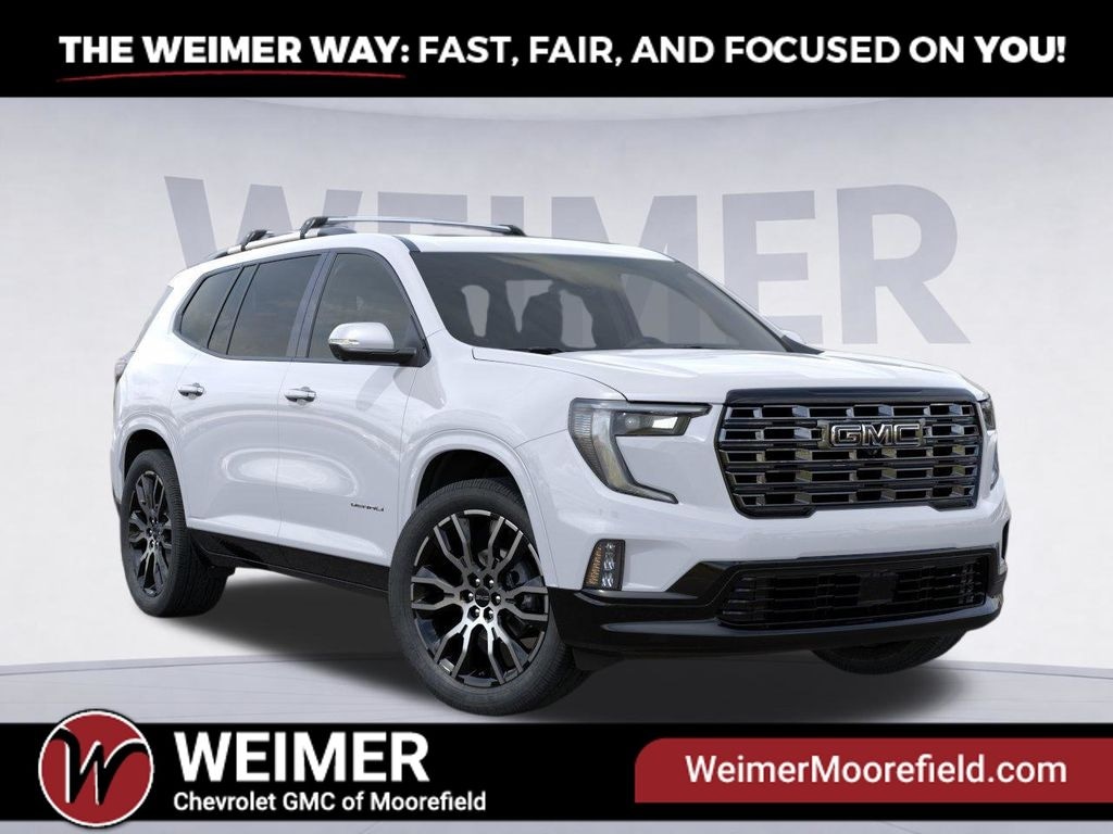 New 2026 GMC Acadia Denali Ultimate - photo - 6