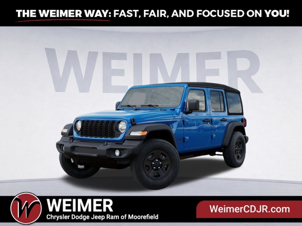 New 2026 Jeep Wrangler Sport - photo - 0