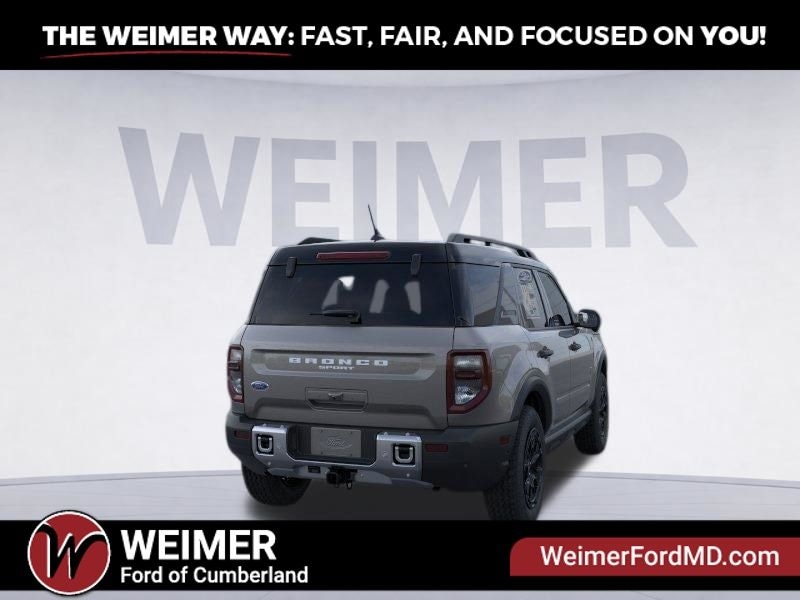 New 2025 Ford Bronco Sport Badlands - photo - 7