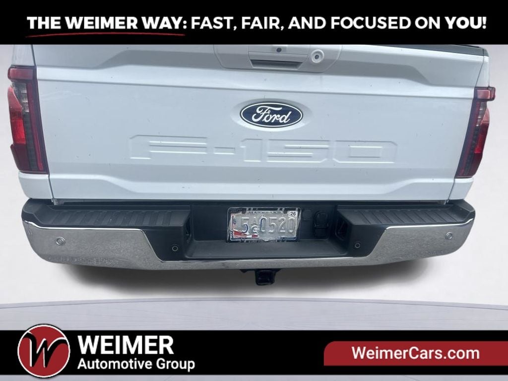 Pre-Owned 2025 Ford F-150 XLT - photo - 6