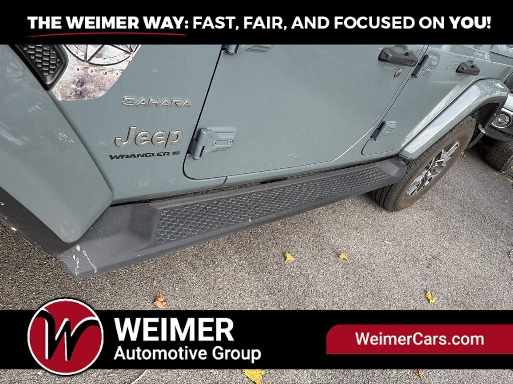 Pre-Owned 2024 Jeep Wrangler Sahara - photo - 10