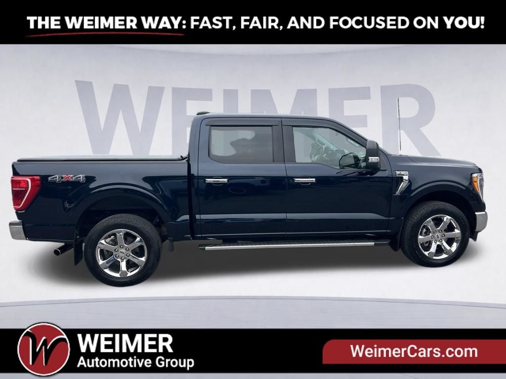 Pre-Owned 2022 Ford F-150 XLT - photo - 7