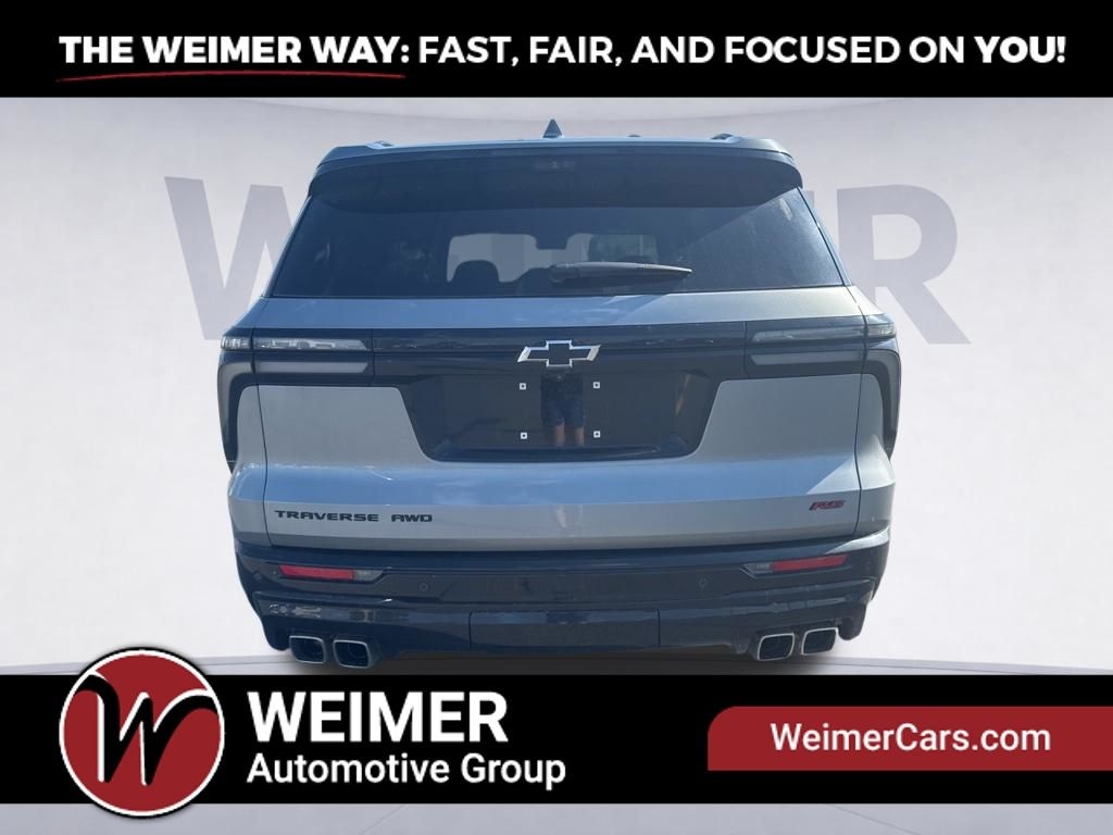 Pre-Owned 2026 Chevrolet Traverse RS - photo - 4
