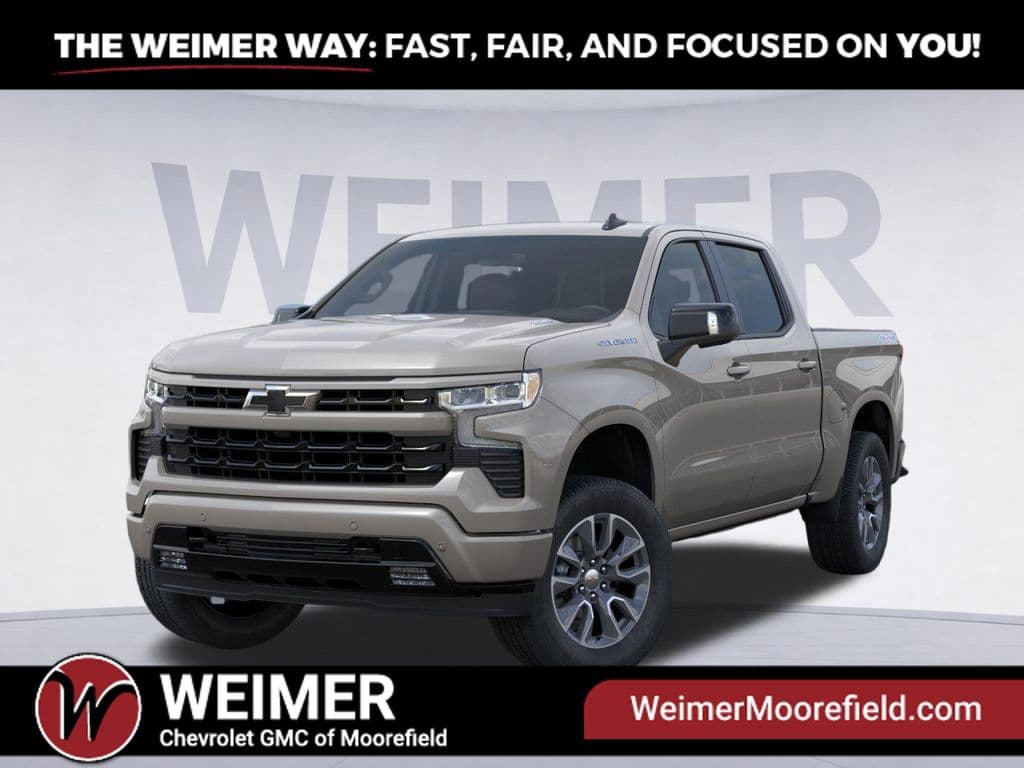 New 2026 Chevrolet Silverado 1500 RST - photo - 0