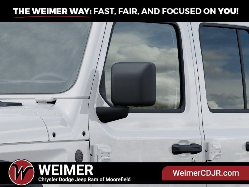 New 2026 Jeep Wrangler Sport - photo - 11