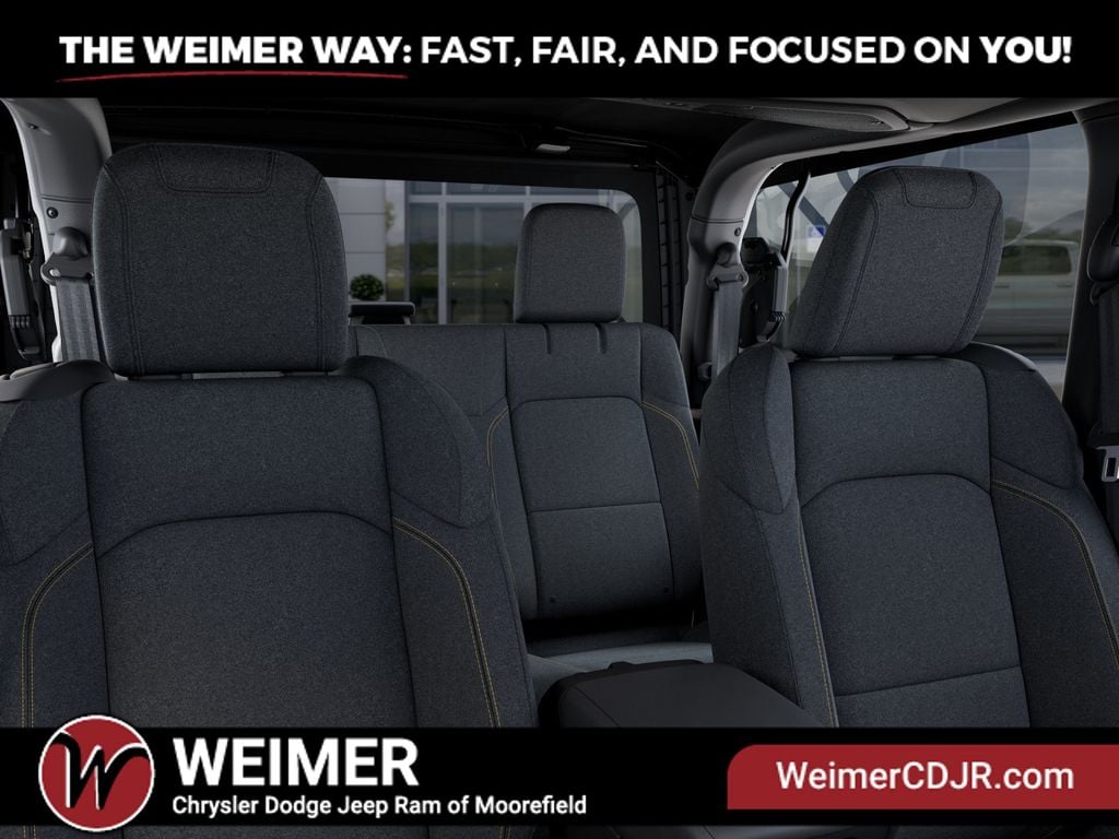 New 2026 Jeep Wrangler Sport - photo - 25