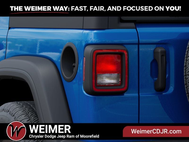 New 2026 Jeep Wrangler Sport - photo - 8