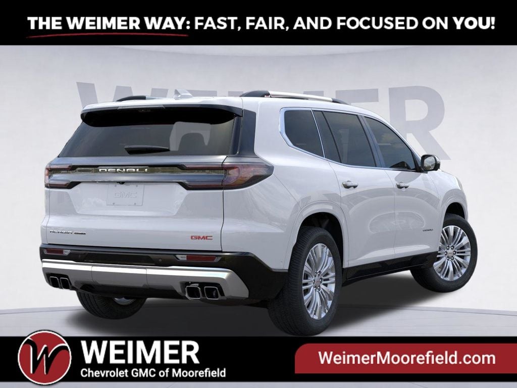 New 2027 GMC Acadia Denali - photo - 4