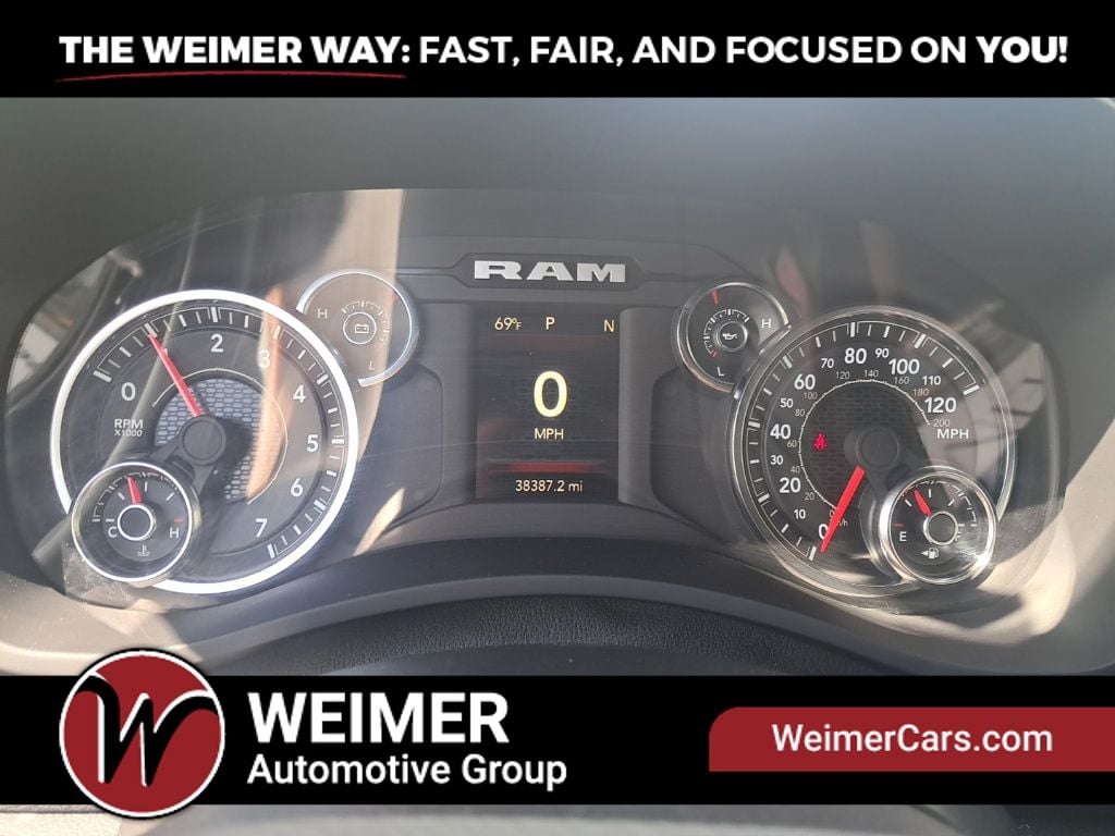 Pre-Owned 2024 Ram 2500 Big Horn - photo - 24
