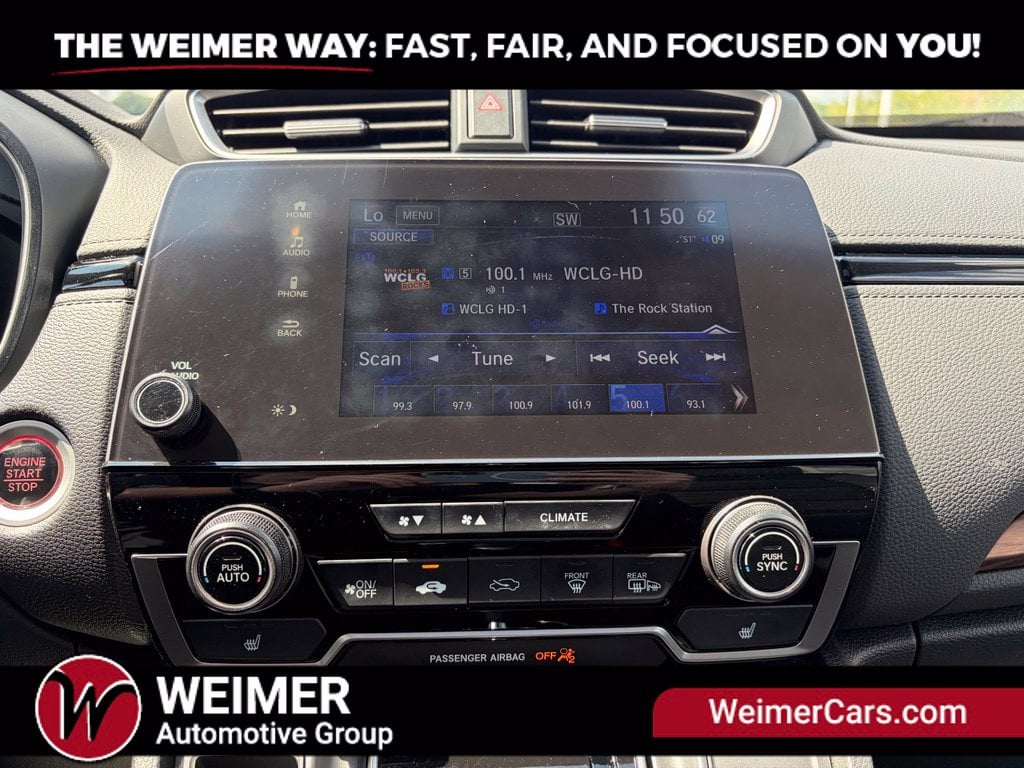 Pre-Owned 2020 Honda CR-V EX-L - photo - 31