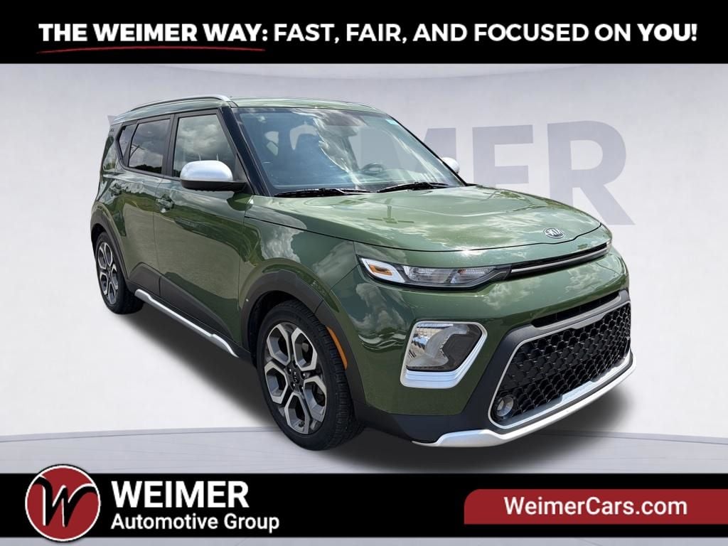 Pre-Owned 2020 Kia Soul X-Line - photo - 8