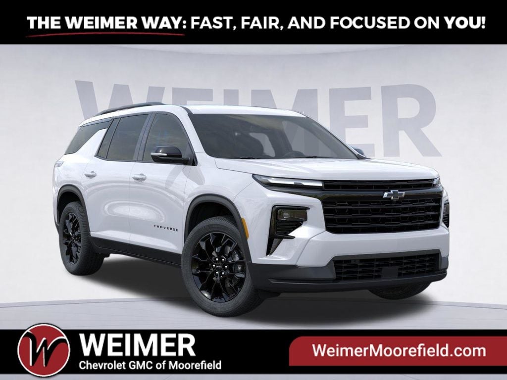 New 2026 Chevrolet Traverse LT - photo - 6