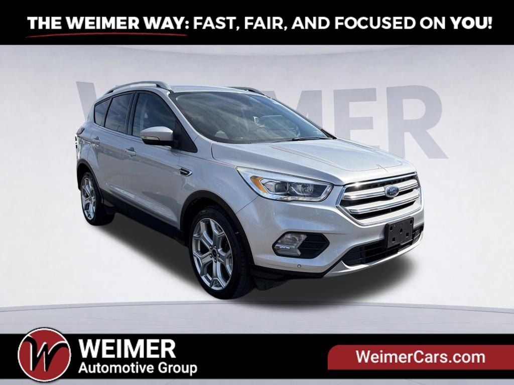Pre-Owned 2019 Ford Escape Titanium - photo - 8