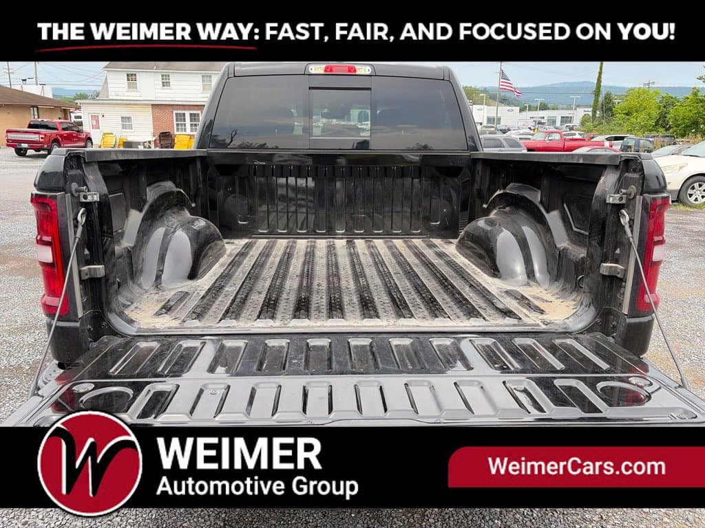 Pre-Owned 2025 Ram 1500 Big Horn/Lone Star - photo - 9