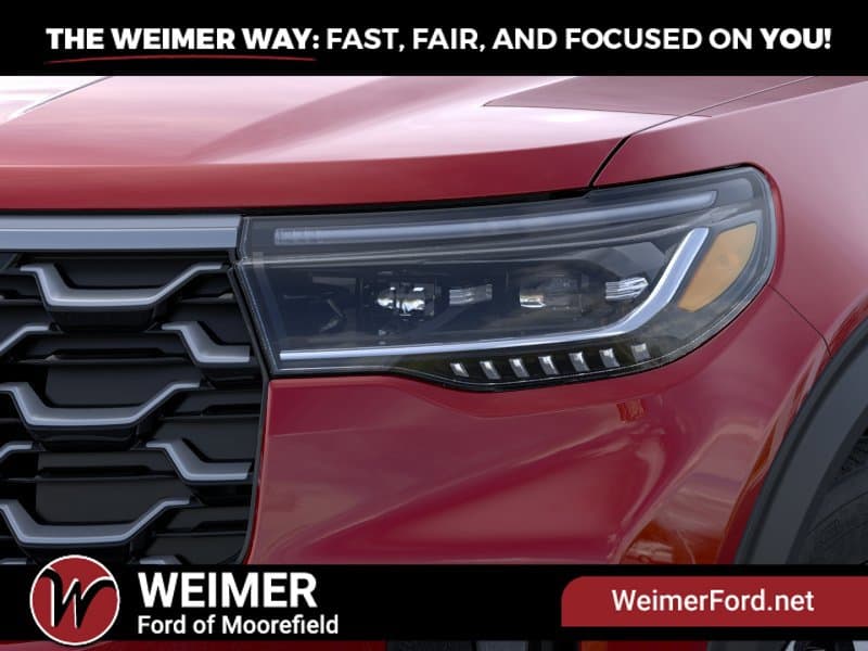 New 2026 Ford Explorer Platinum - photo - 17