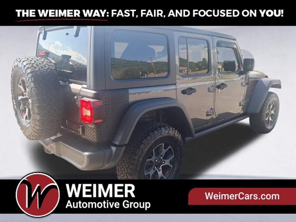 Pre-Owned 2018 Jeep Wrangler Unlimited Rubicon - photo - 5