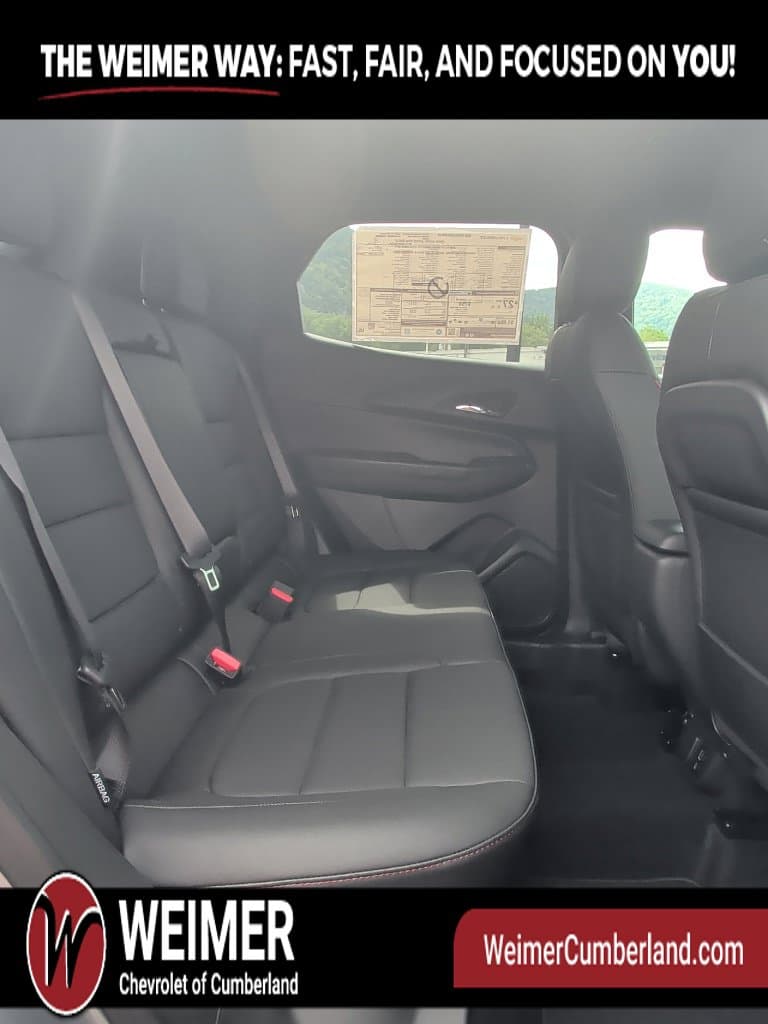 New 2026 Chevrolet TrailBlazer RS - photo - 15