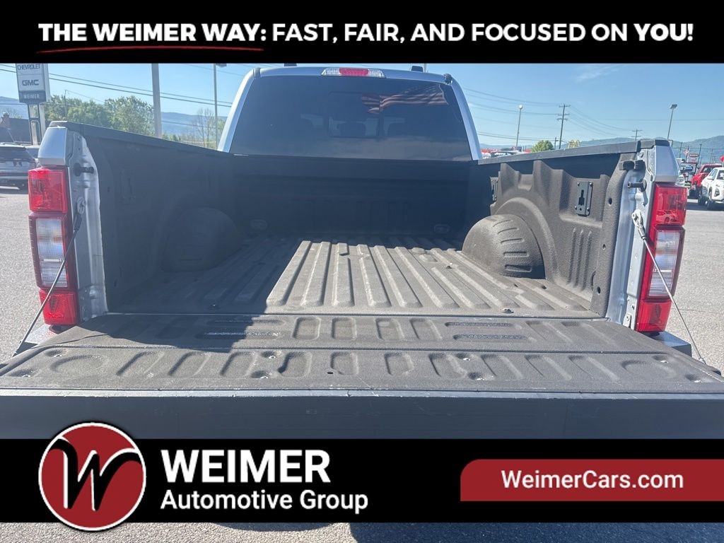 Pre-Owned 2021 Ford F-250SD XLT - photo - 9