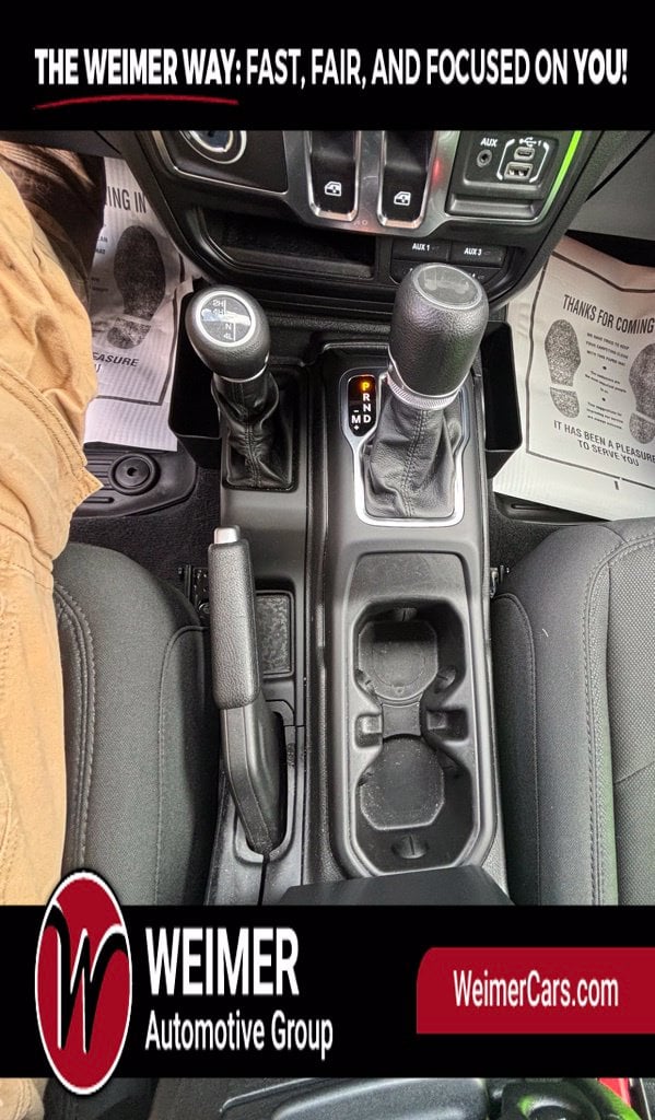 Pre-Owned 2022 Jeep Wrangler Sport - photo - 33