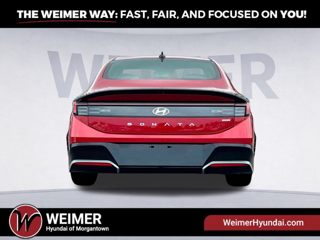 New 2025 Hyundai Sonata Hybrid SEL - photo - 5