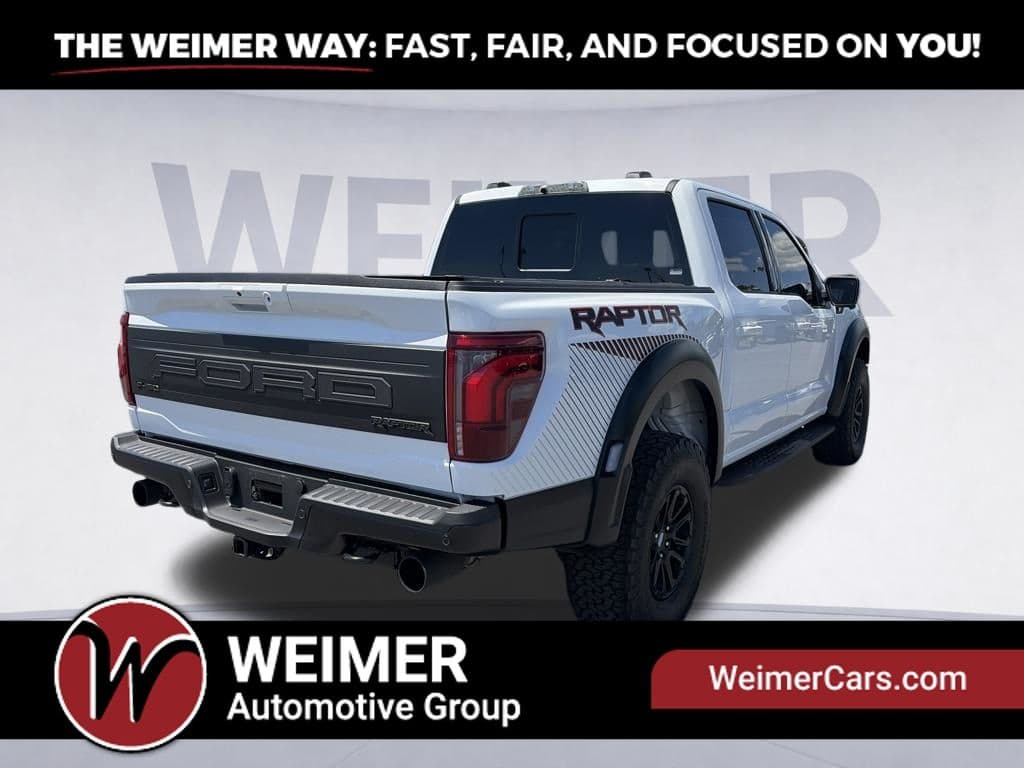Pre-Owned 2025 Ford F-150 Raptor - photo - 4