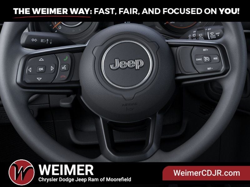 New 2026 Jeep Wrangler Sport - photo - 18