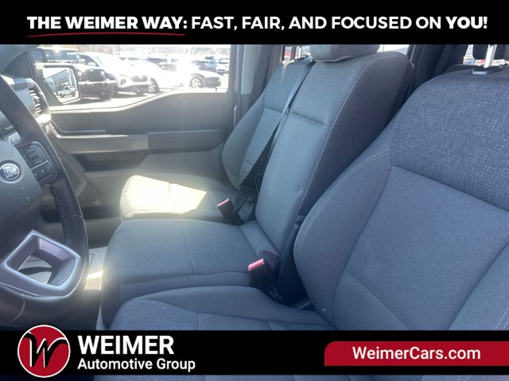 Pre-Owned 2025 Ford F-150 XLT - photo - 36
