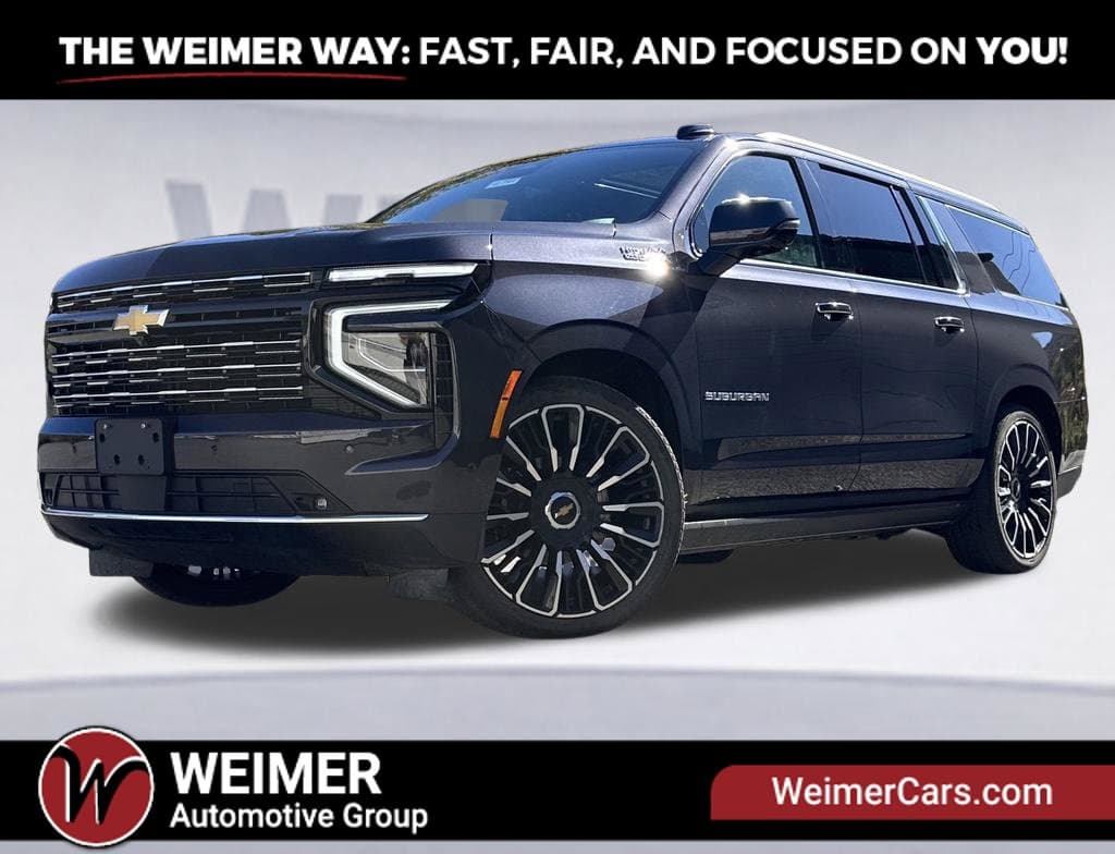 Pre-Owned 2025 Chevrolet Suburban High Country - photo - 0
