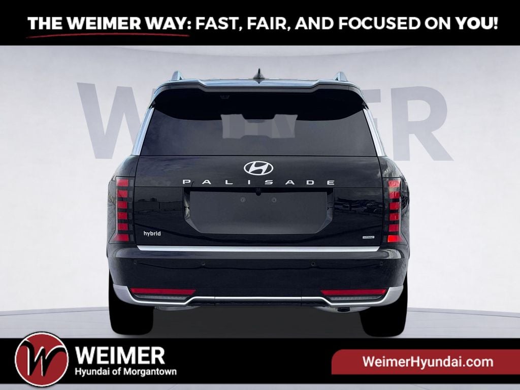 New 2026 Hyundai Palisade Hybrid Calligraphy - photo - 5