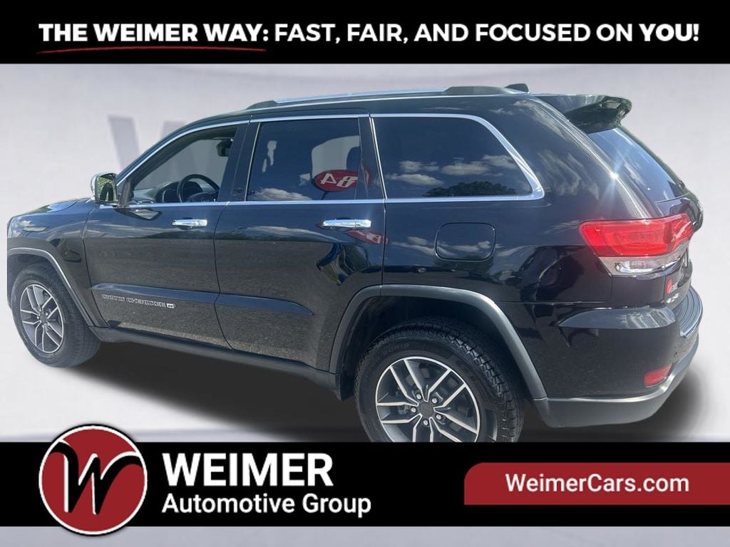 Pre-Owned 2022 Jeep Grand Cherokee WK Limited - photo - 2